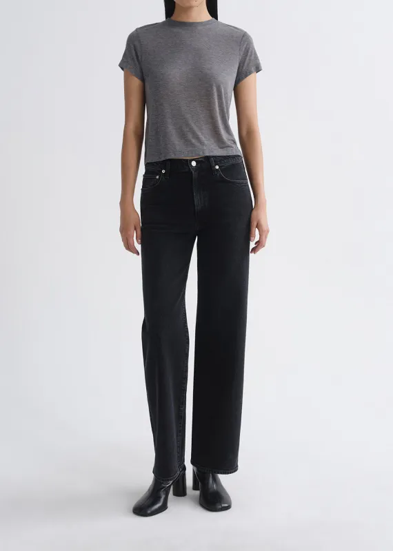 Harper Straight Jean (Weightless Stretch) in Generation made by Agolde