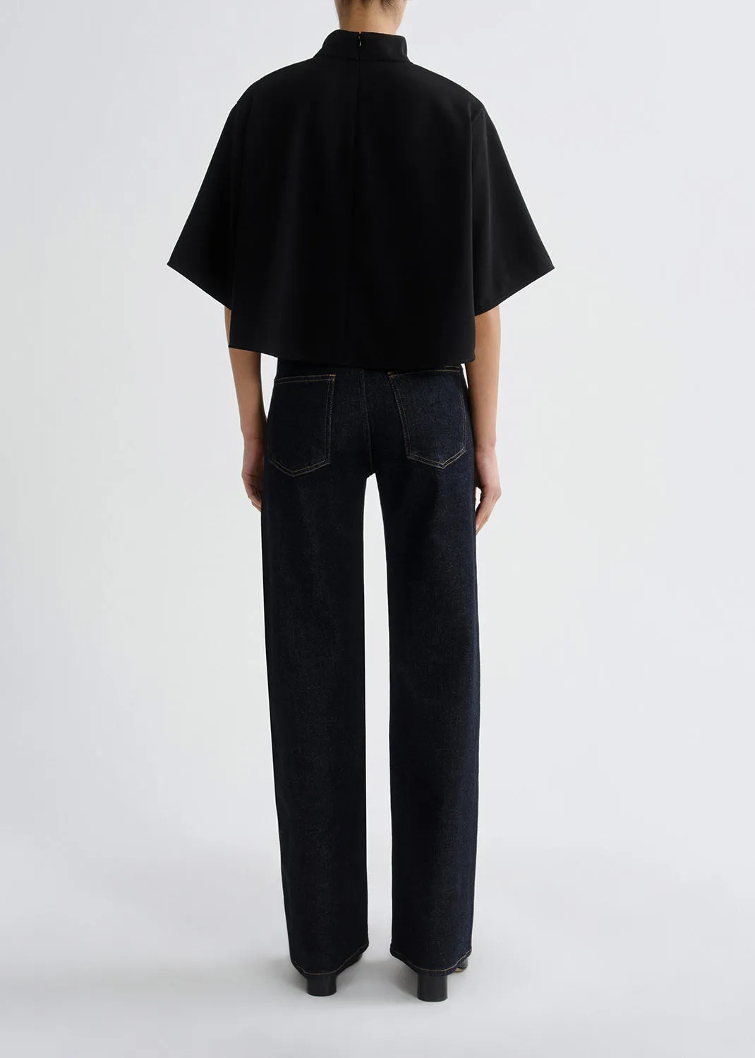 Harper Straight Jean (Comfort Stretch) in Rinse sold by Agolde product image thumbnail 3