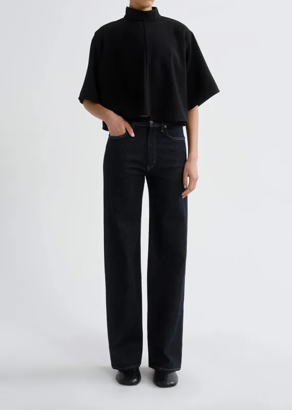 Harper Straight Jean (Comfort Stretch) in Rinse made by Agolde