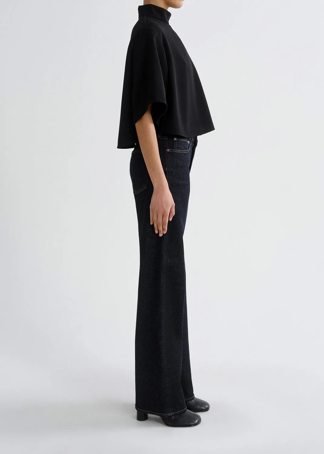 Harper Straight Jean (Comfort Stretch) in Rinse sold by Agolde product image thumbnail 2