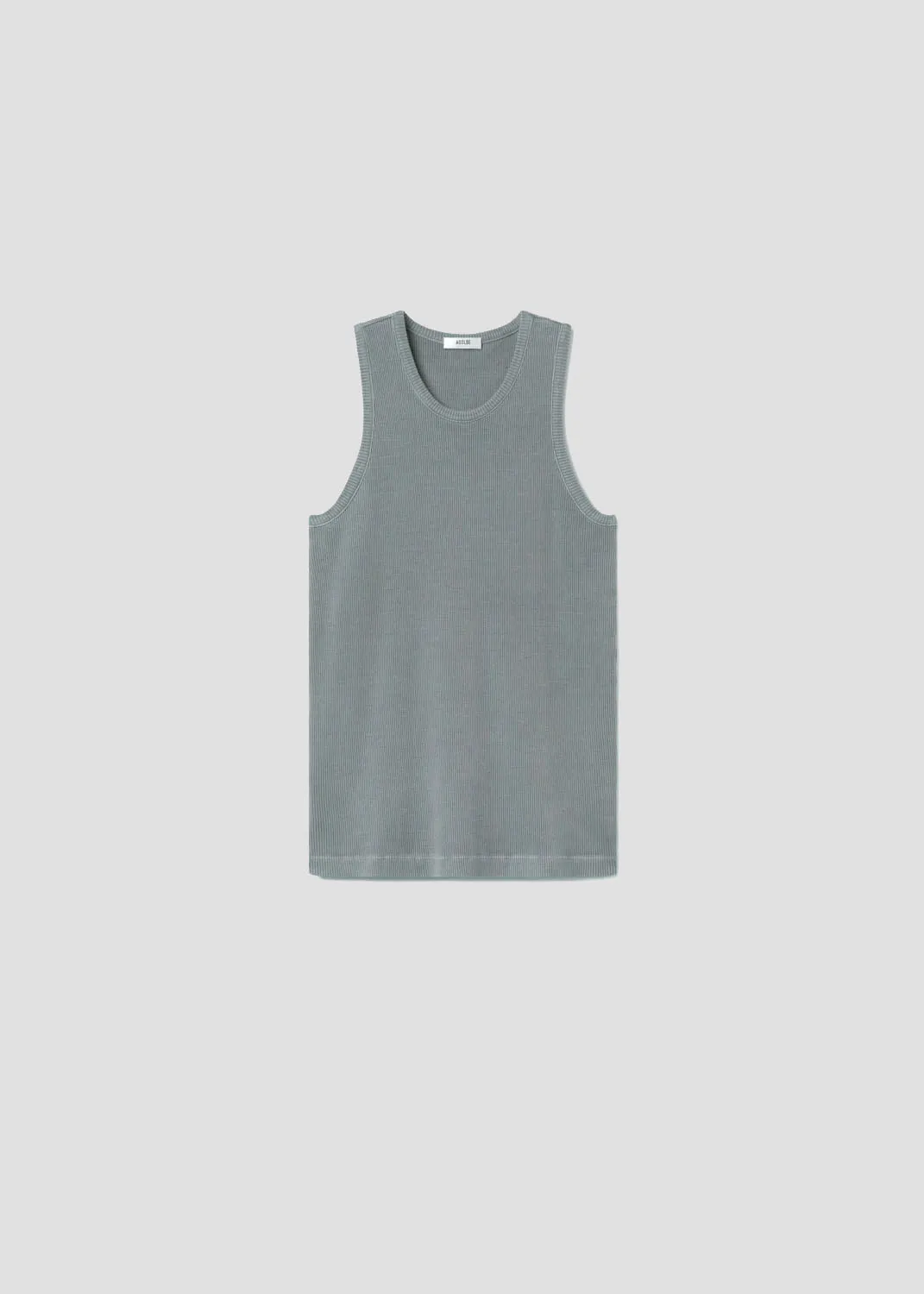 Viggo Tank in Pewter sold by Agolde product image thumbnail 2