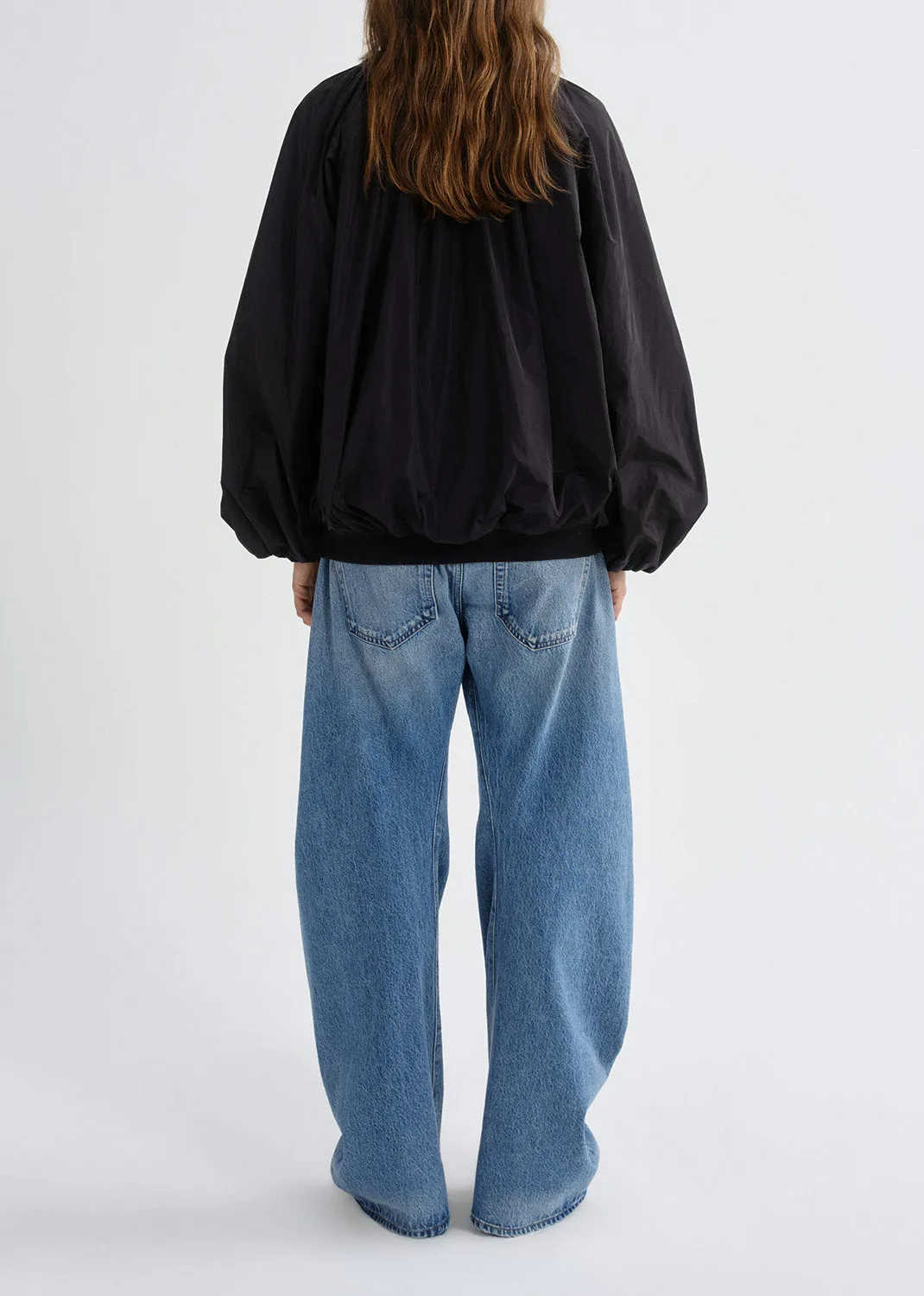 Raffi Bomber Jacket in Black sold by Agolde product image thumbnail 4