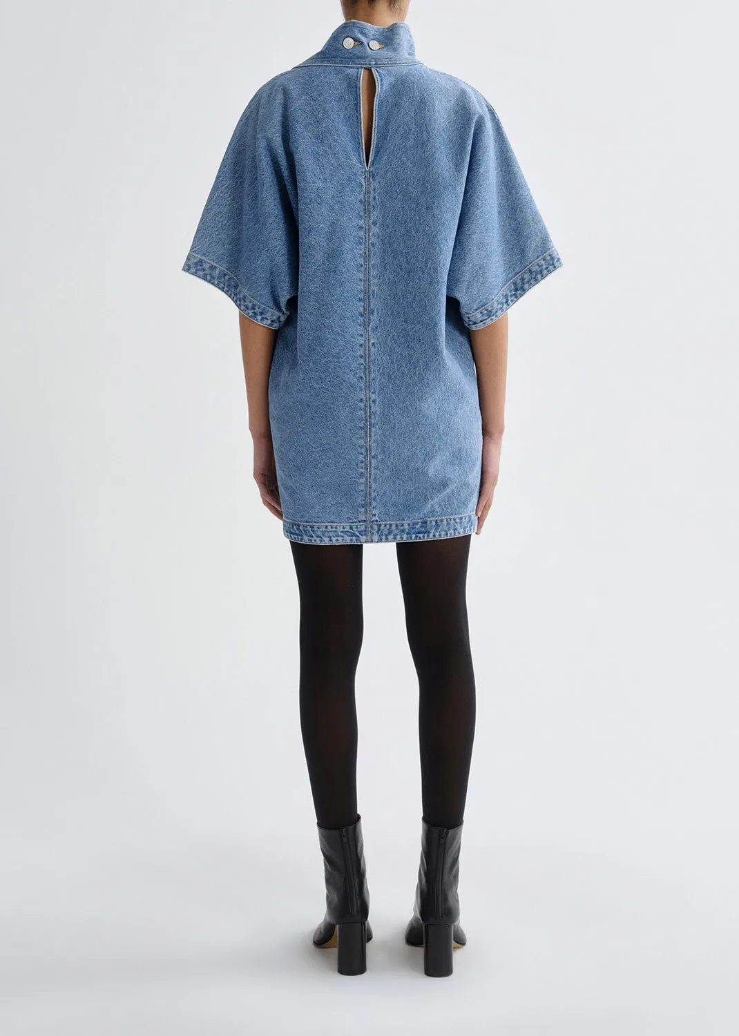 Kembra Dress (Weightless) in Magnify sold by Agolde product image thumbnail 3