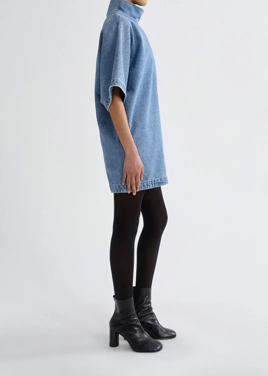 Kembra Dress (Weightless) in Magnify sold by Agolde product image thumbnail 2