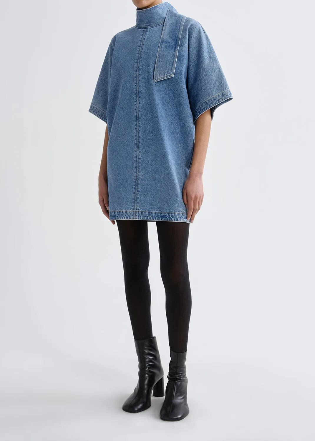 Kembra Dress (Weightless) in Magnify sold by Agolde product image thumbnail 4
