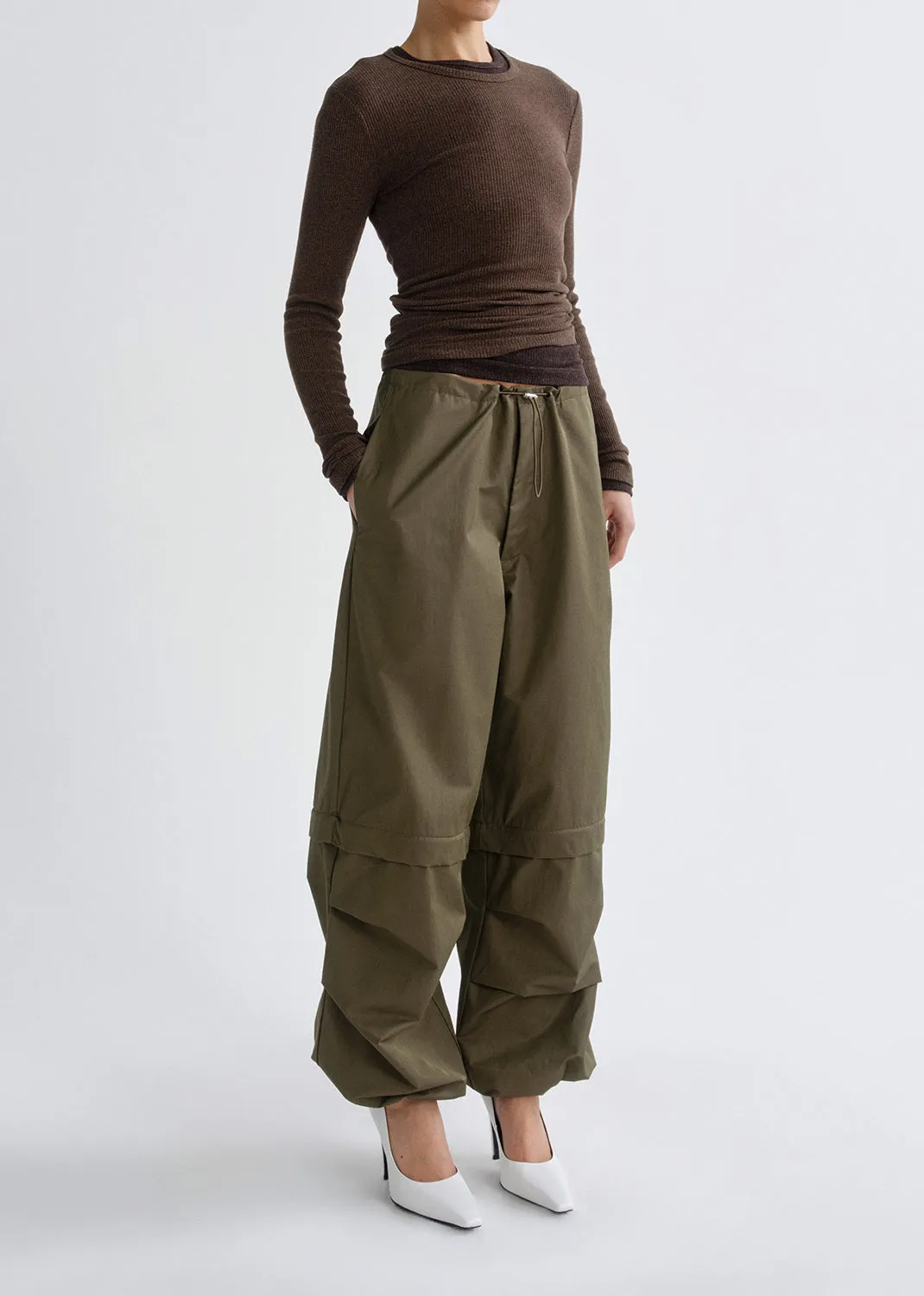 Coulson Parachute Pant in Willow sold by Agolde product image thumbnail 2