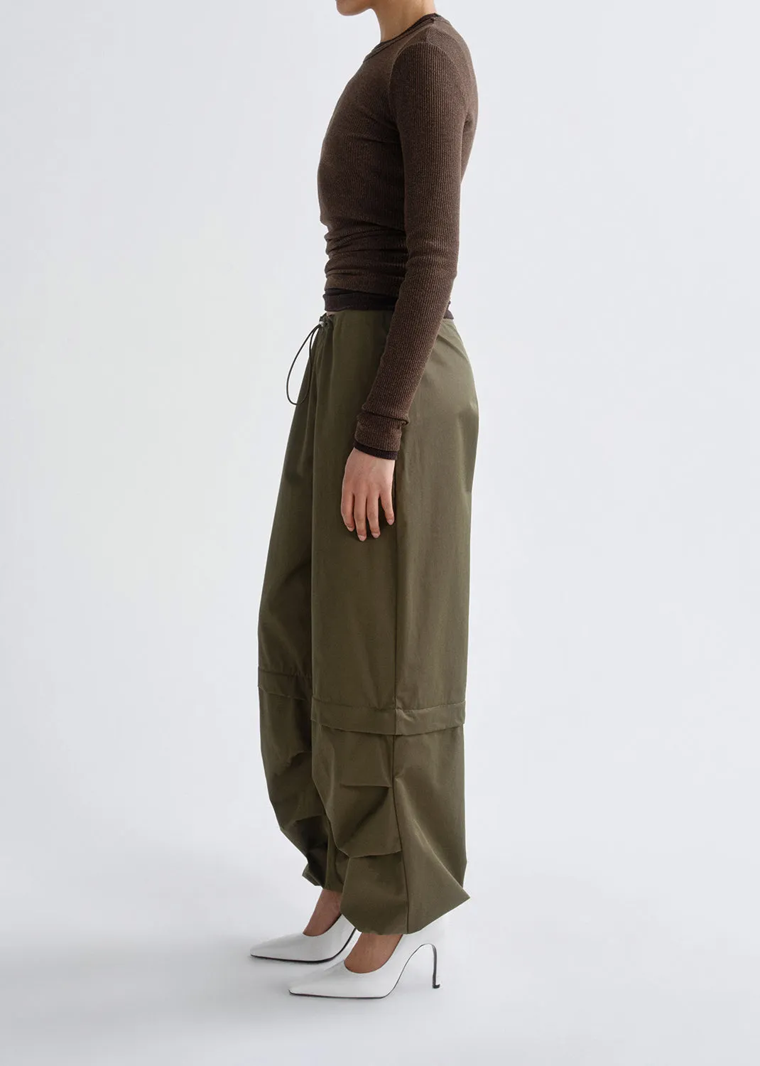 Coulson Parachute Pant in Willow sold by Agolde product image thumbnail 3