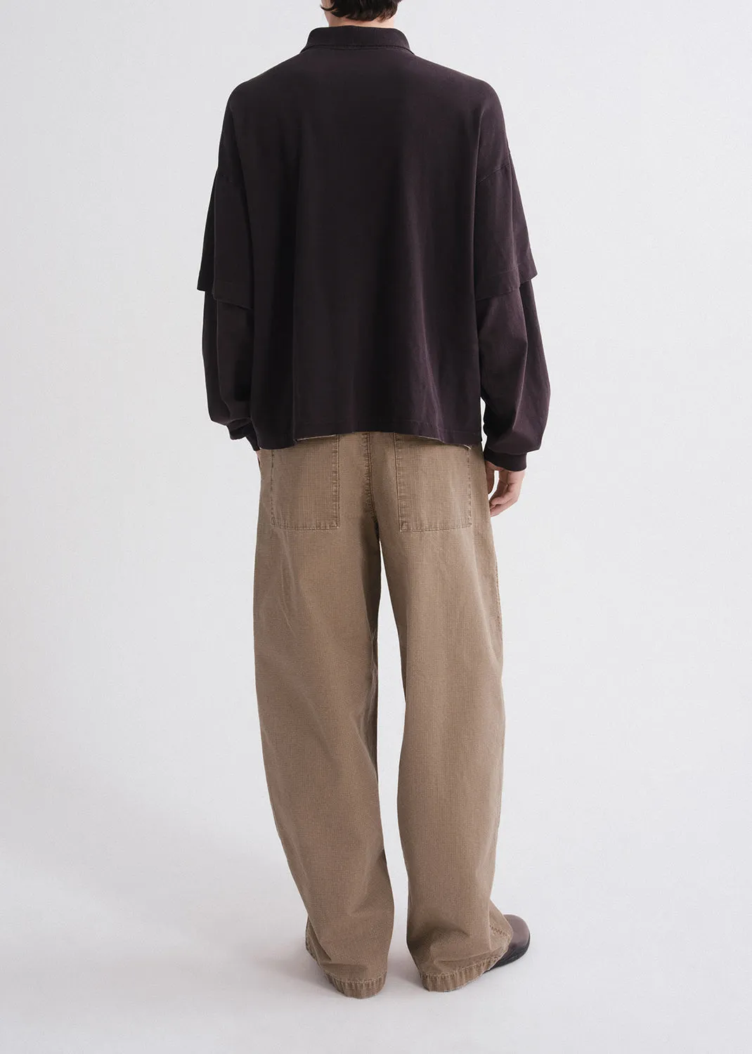 Donohue Pant in Trail sold by Agolde product image thumbnail 4