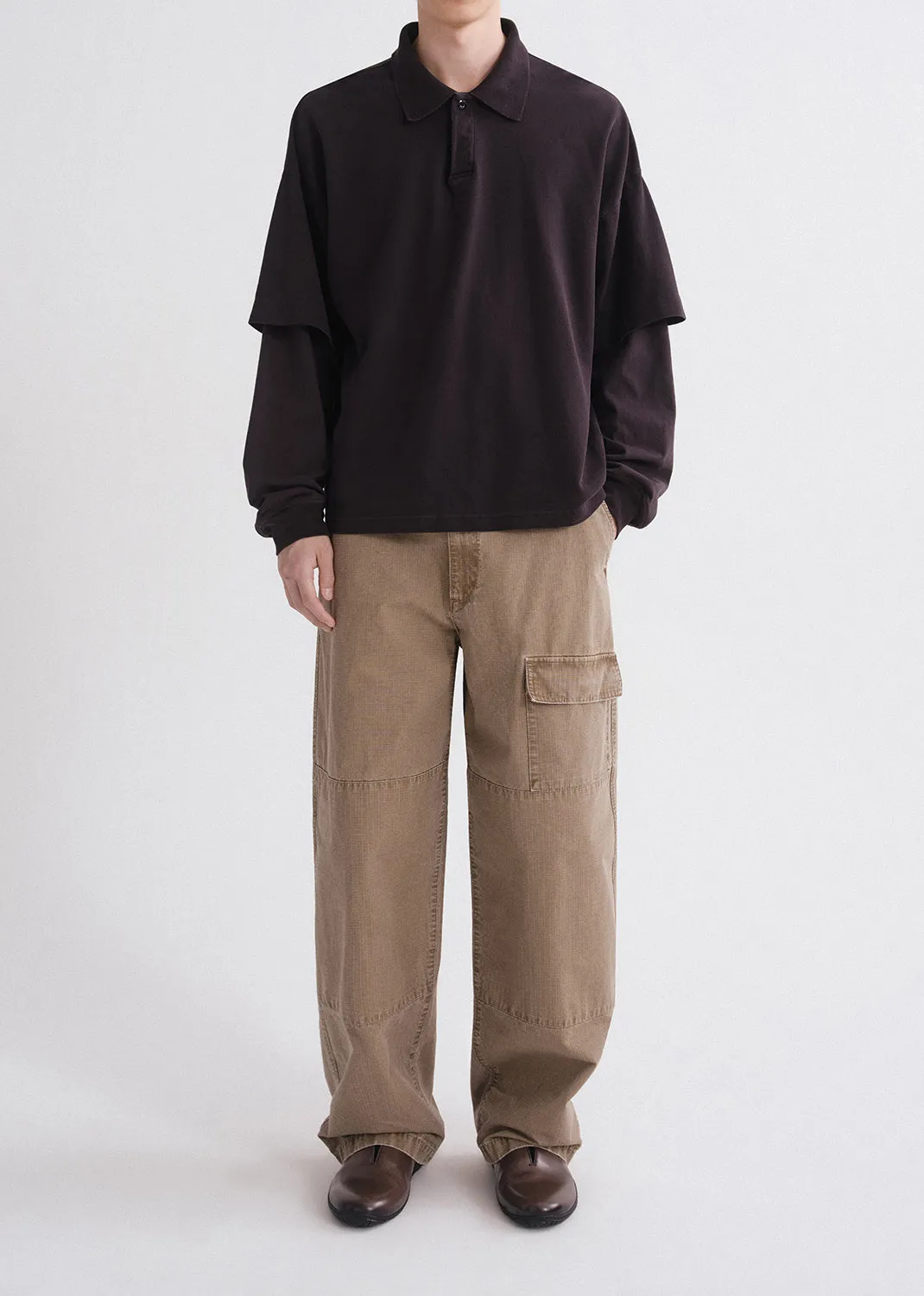 Donohue Pant in Trail sold by Agolde product image thumbnail 2
