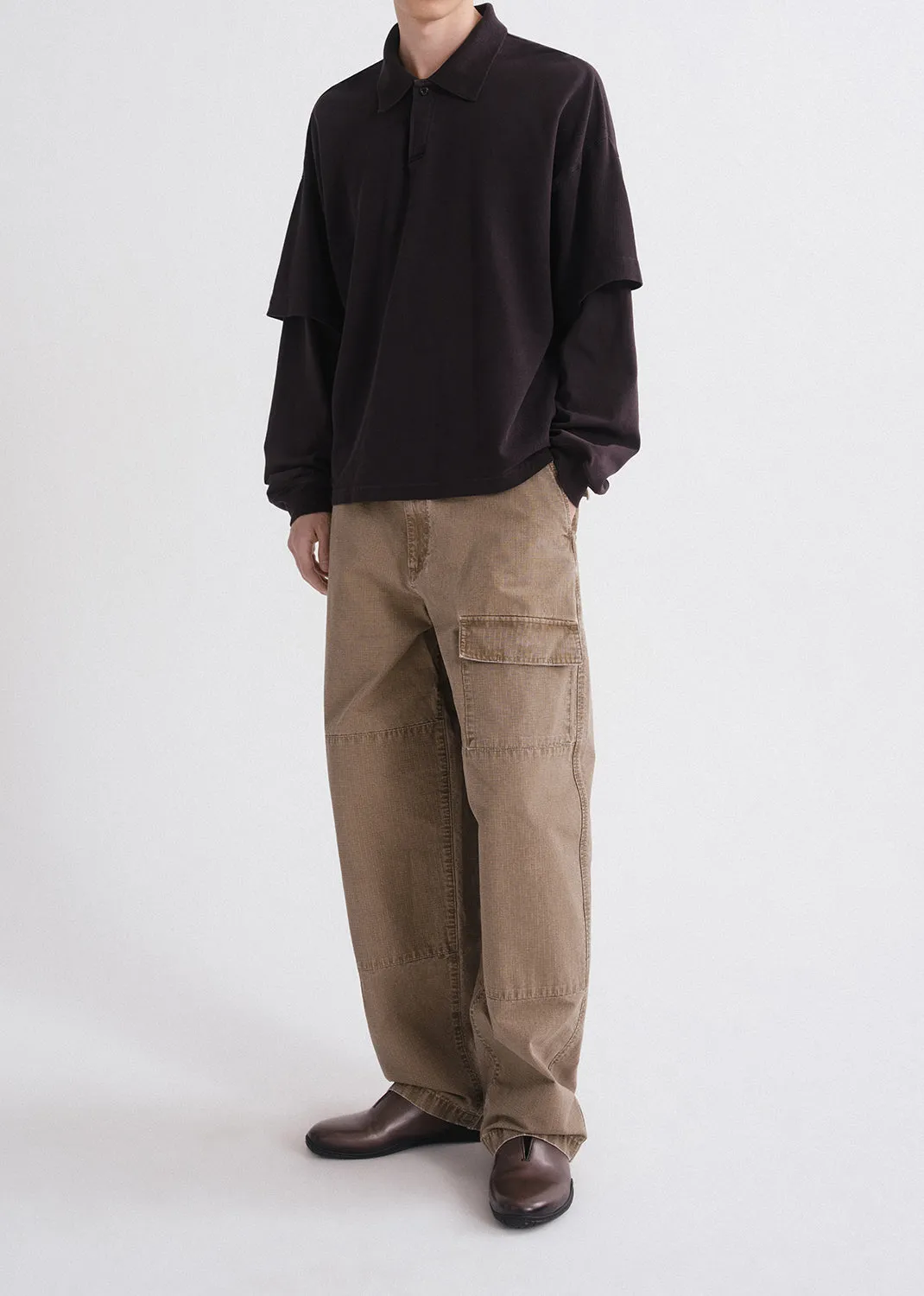 Donohue Pant in Trail sold by Agolde product image thumbnail 5