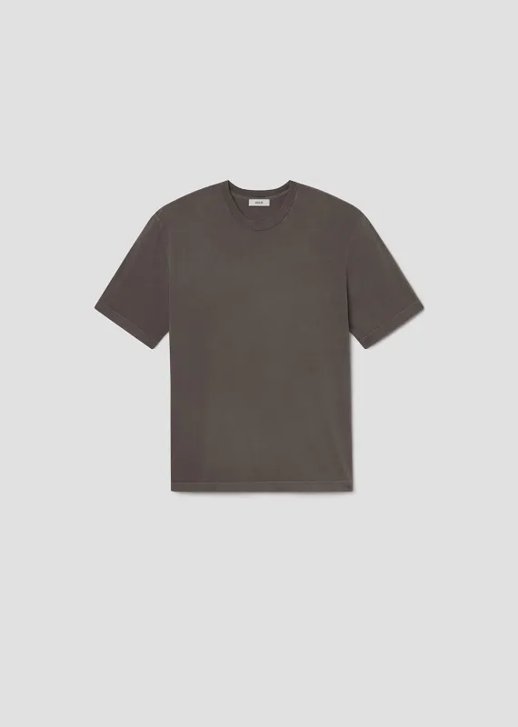 Wade Tee in Flint made by Agolde