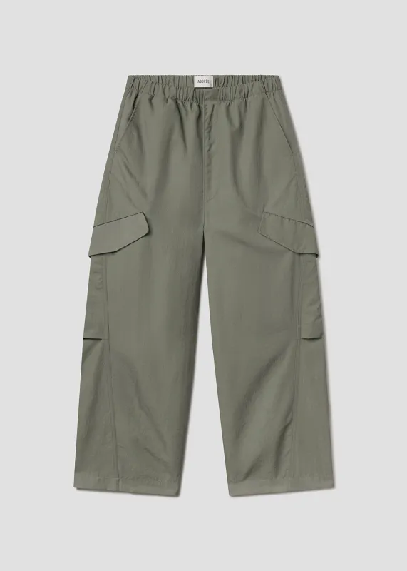 Whitcomb Pant in Millstone made by Agolde