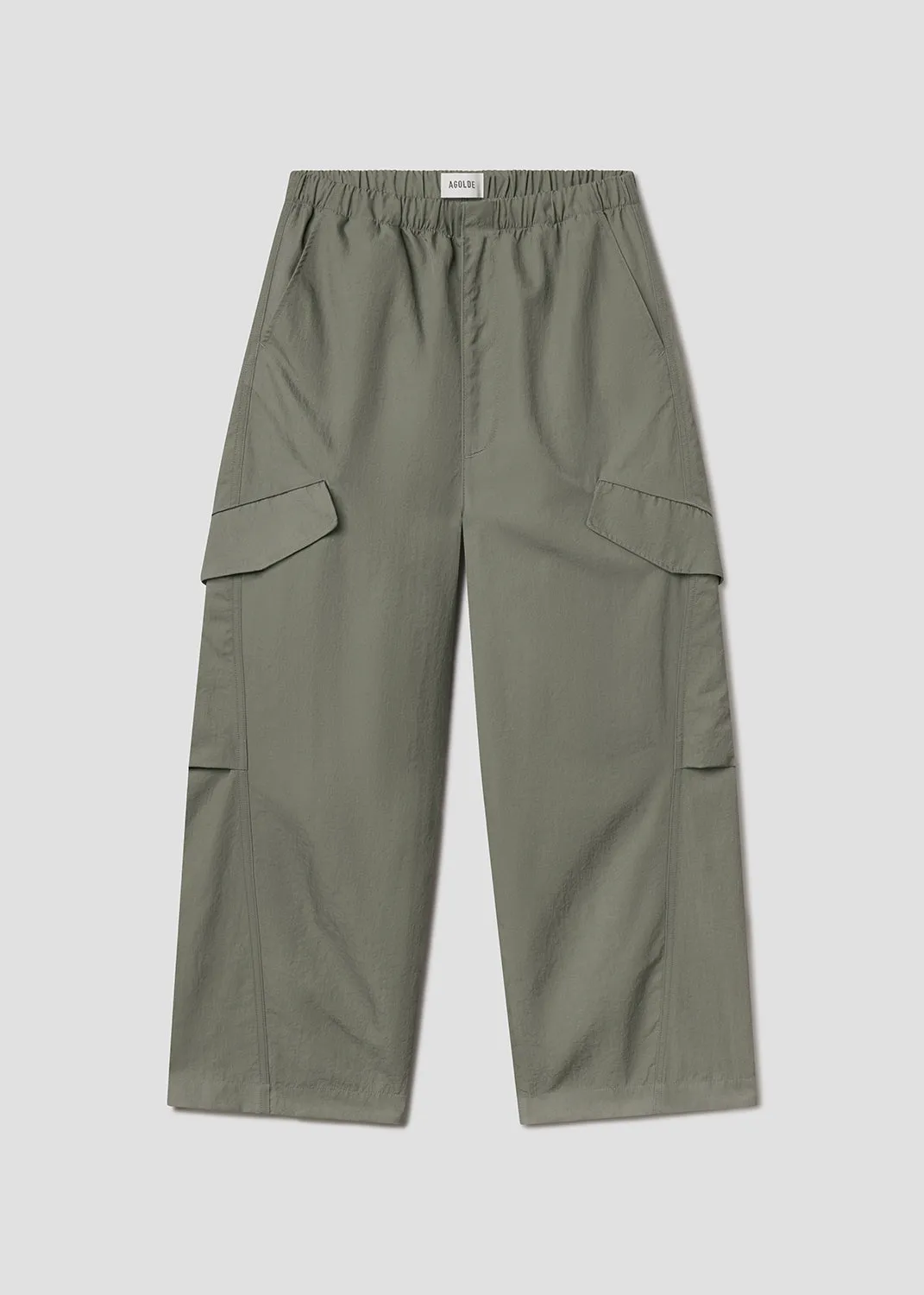 Whitcomb Pant in Millstone sold by Agolde