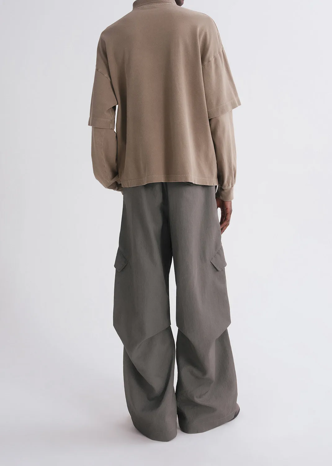 Whitcomb Pant in Millstone sold by Agolde product image thumbnail 5
