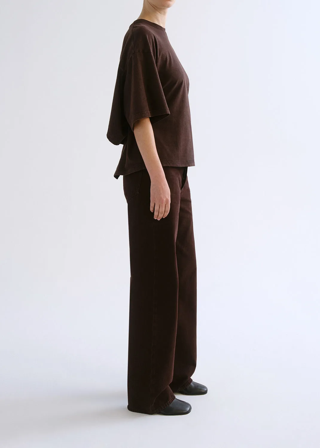 Theo T-Shirt in Tone sold by Agolde product image thumbnail 4