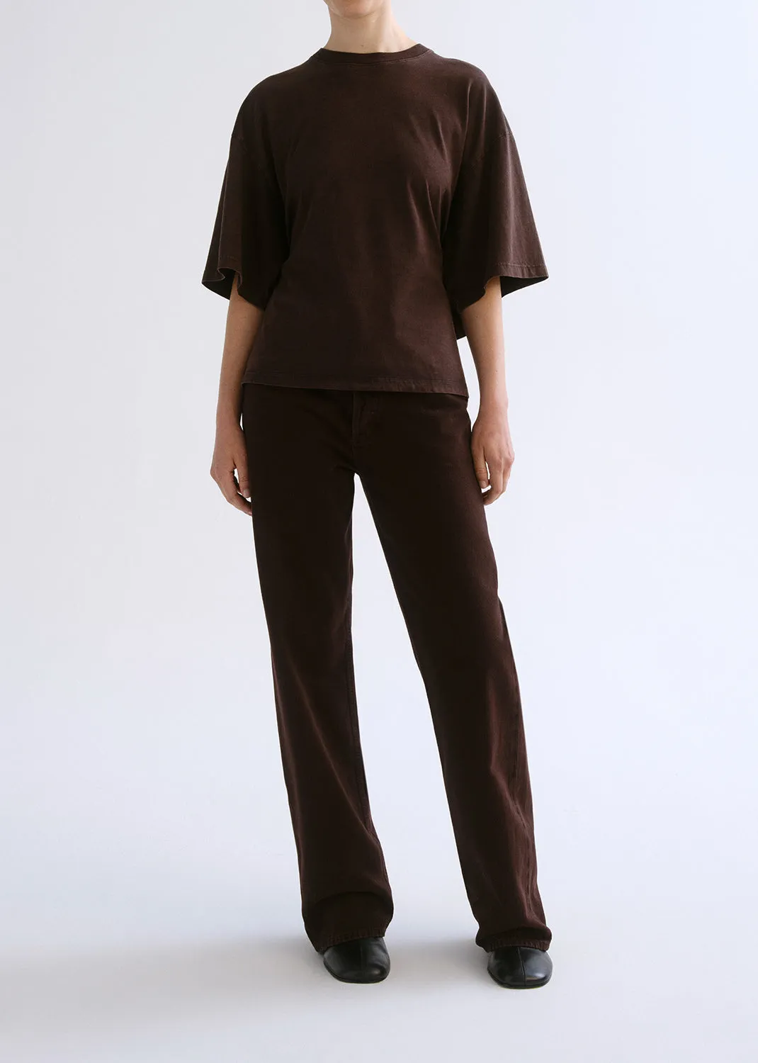Theo T-Shirt in Tone sold by Agolde product image thumbnail 2
