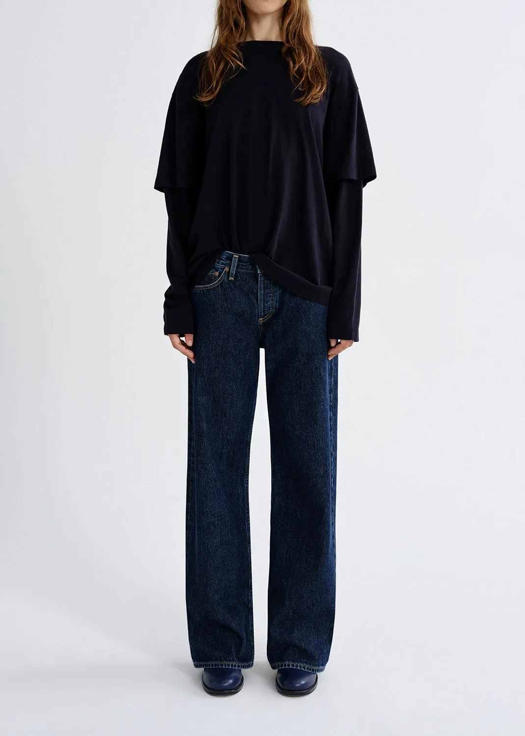 Low Rise Loose in Pendulum sold by Agolde
