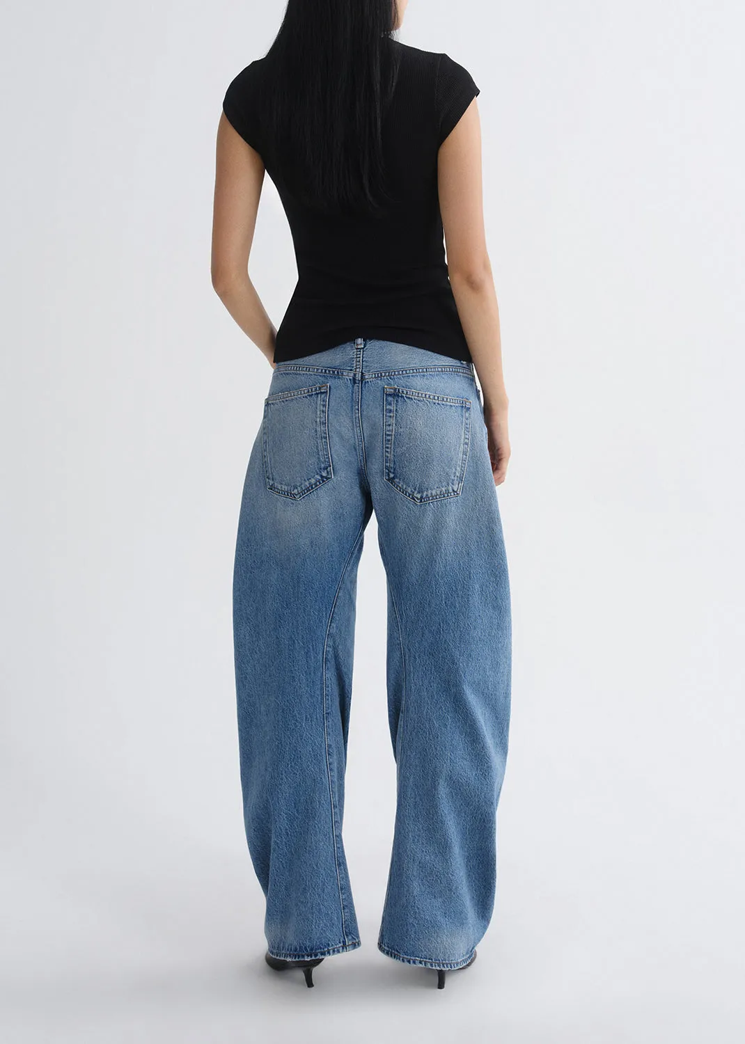 Spiral Jean (Weightless) in Venture sold by Agolde product image thumbnail 3