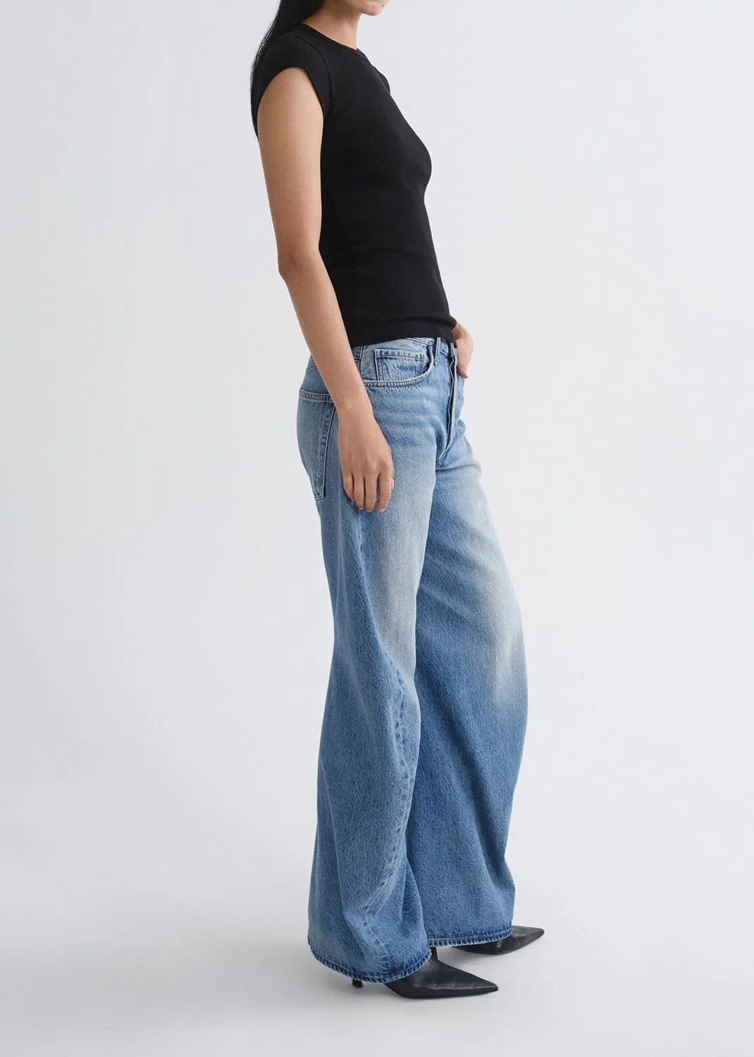 Spiral Jean (Weightless) in Venture sold by Agolde product image thumbnail 2