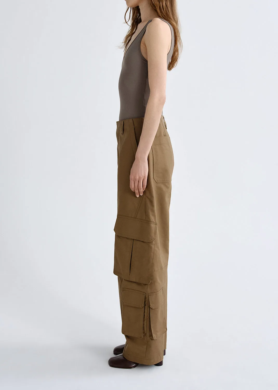Tora Bodysuit in Mink sold by Agolde product image thumbnail 3