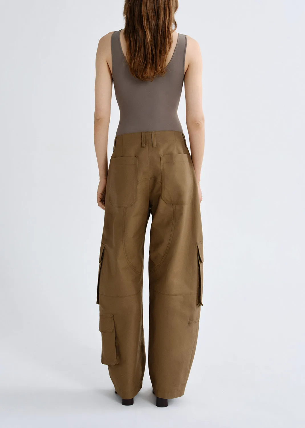 Tora Bodysuit in Mink sold by Agolde product image thumbnail 4
