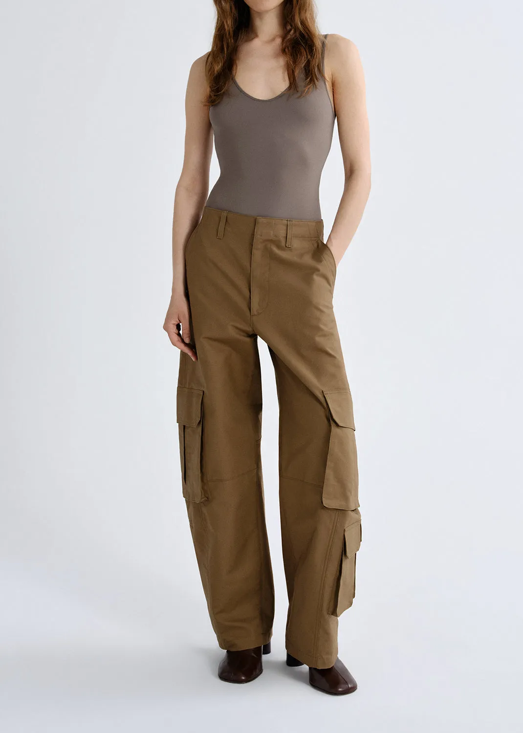 Tora Bodysuit in Mink sold by Agolde product image thumbnail 2