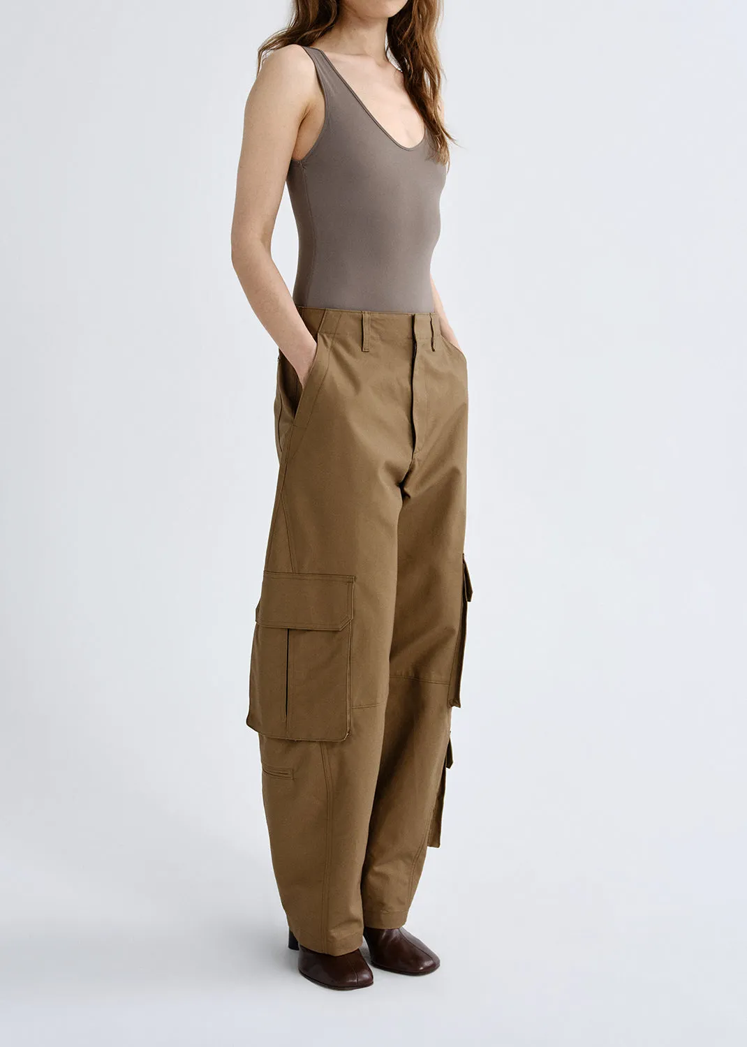 Tora Bodysuit in Mink sold by Agolde product image thumbnail 5