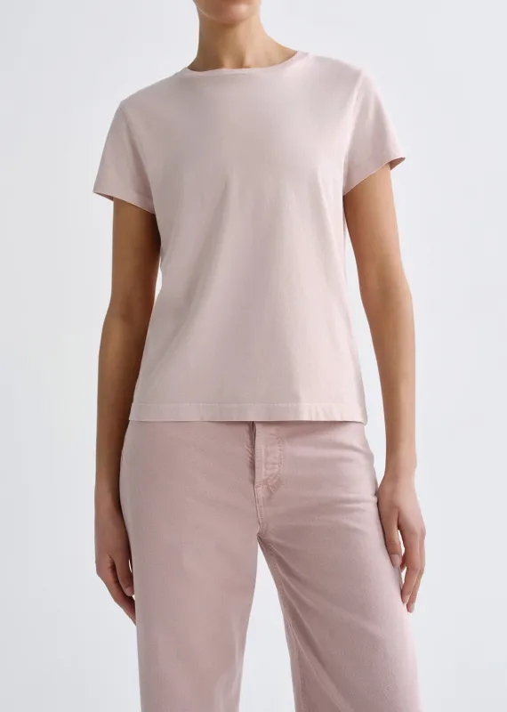 Long Line Adine Tee in Wallflower made by Agolde