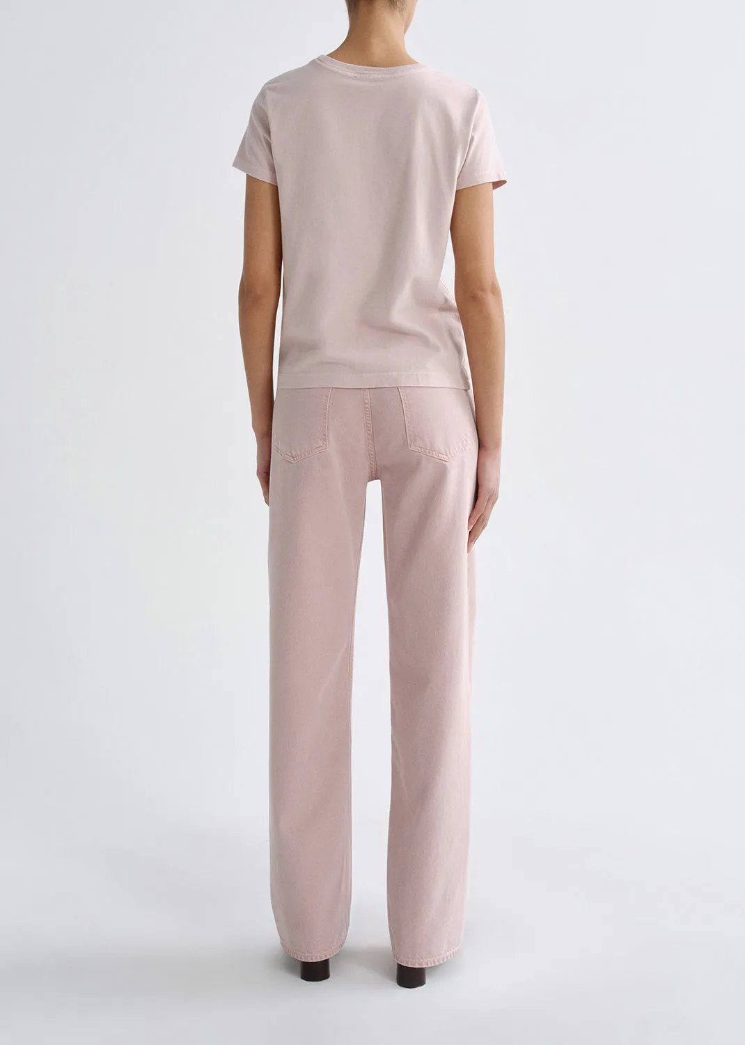 Long Line Adine Tee in Wallflower sold by Agolde product image thumbnail 3