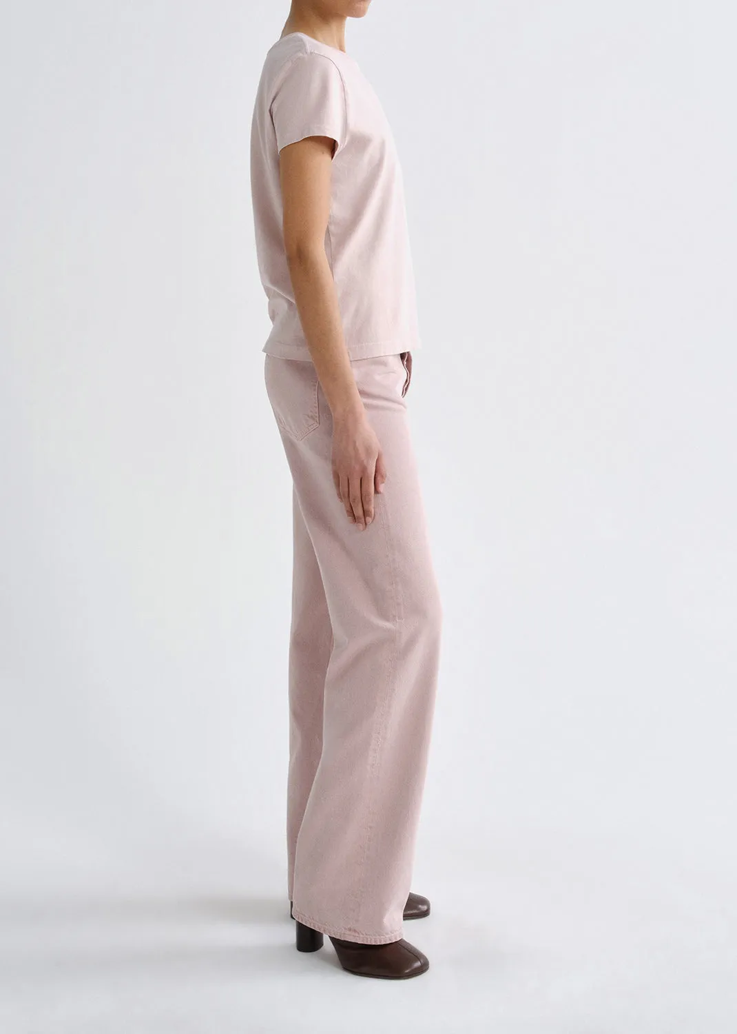 Long Line Adine Tee in Wallflower sold by Agolde product image thumbnail 4