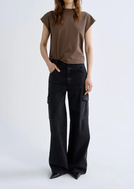 Minka Cargo (Weightless) in Vanta made by Agolde