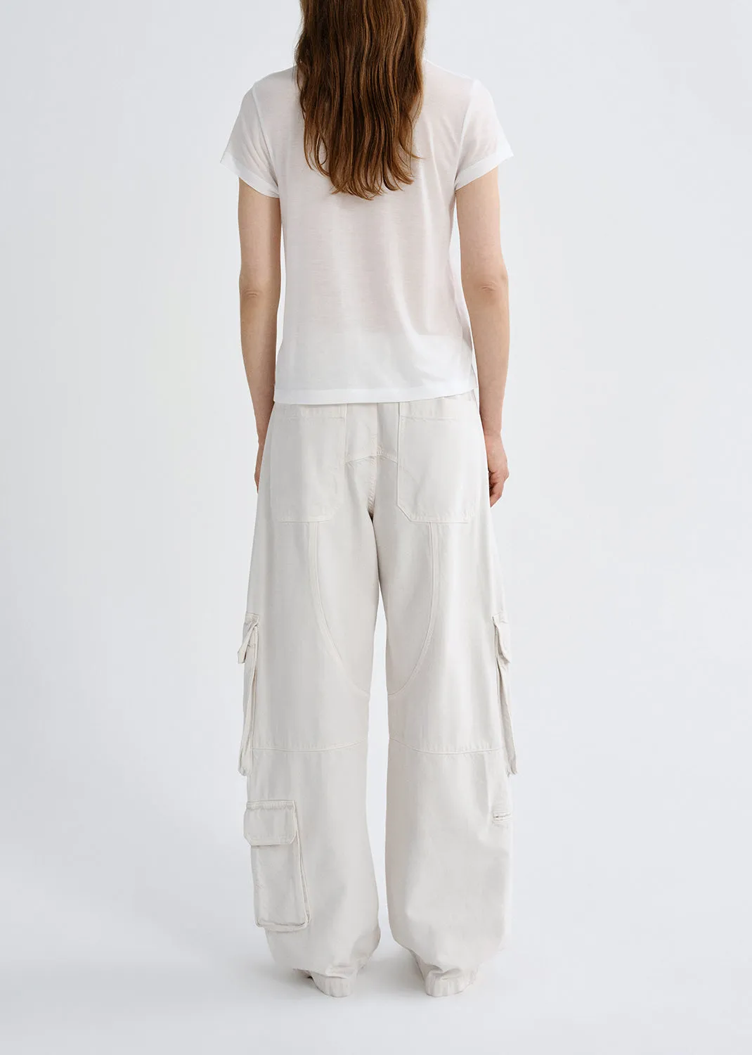 Ambika Utility Pant (Flyweight) in Bone sold by Agolde product image thumbnail 3