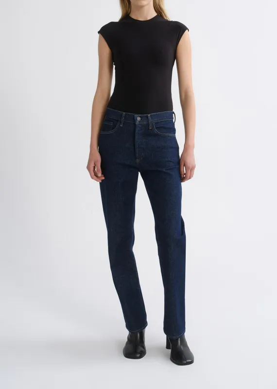 Lana Jean (Comfort Stretch) in Reissue made by Agolde