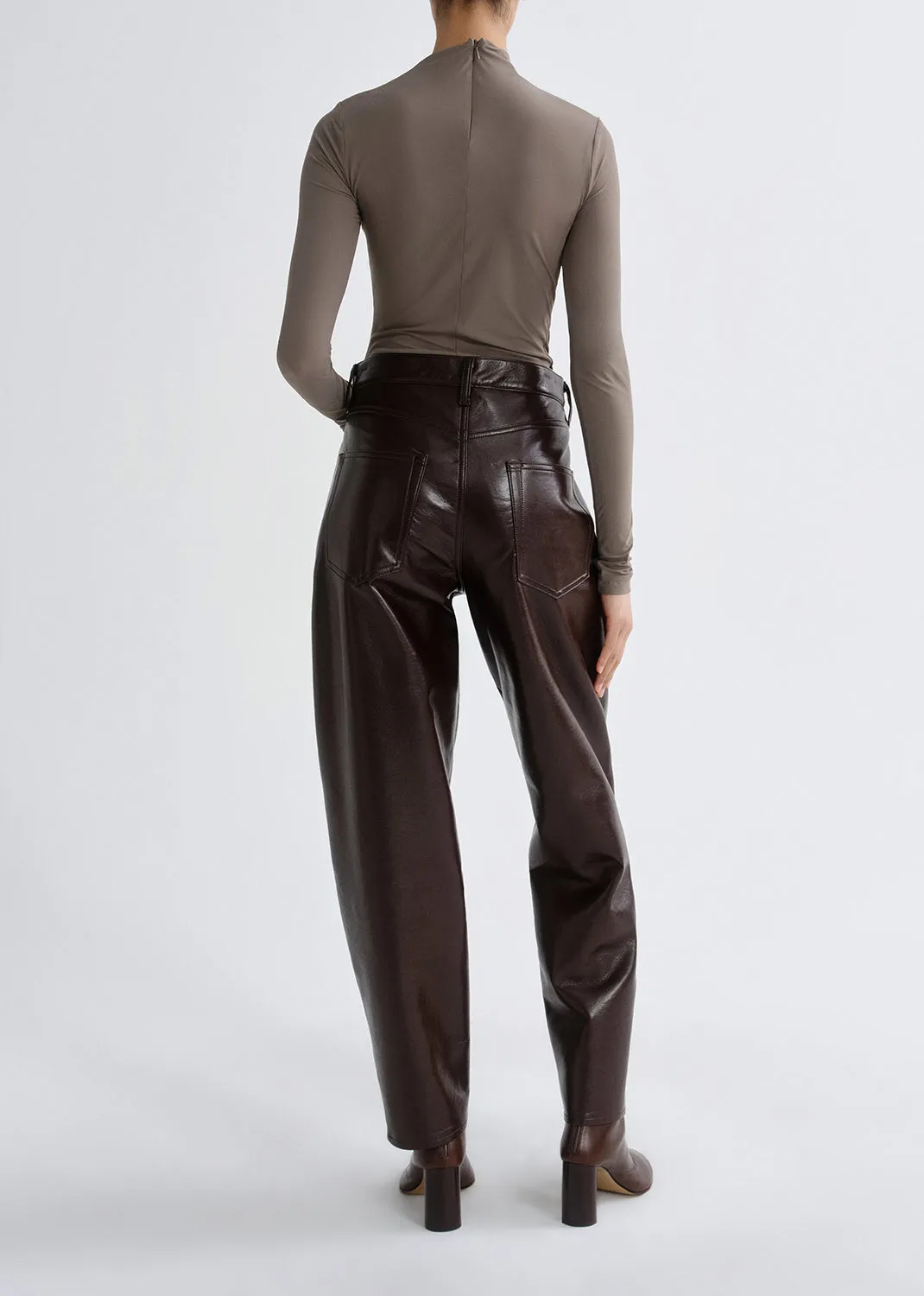 Lupin Bodysuit in Mink sold by Agolde product image thumbnail 4