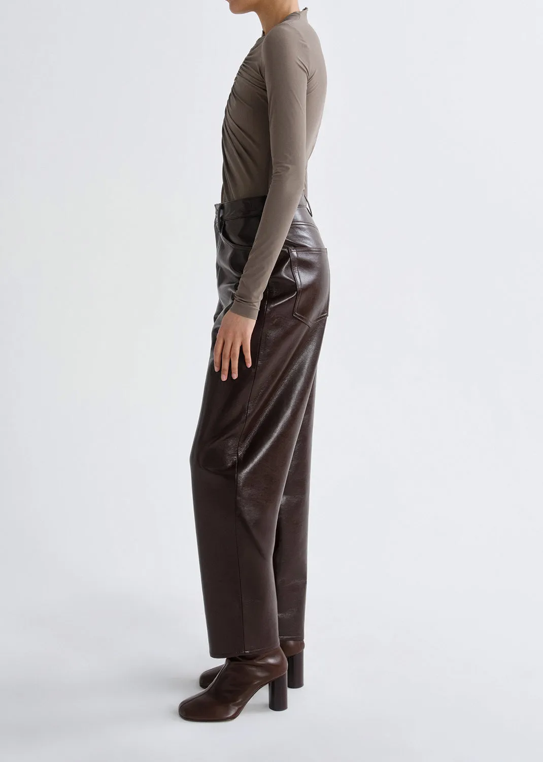 Lupin Bodysuit in Mink sold by Agolde product image thumbnail 3
