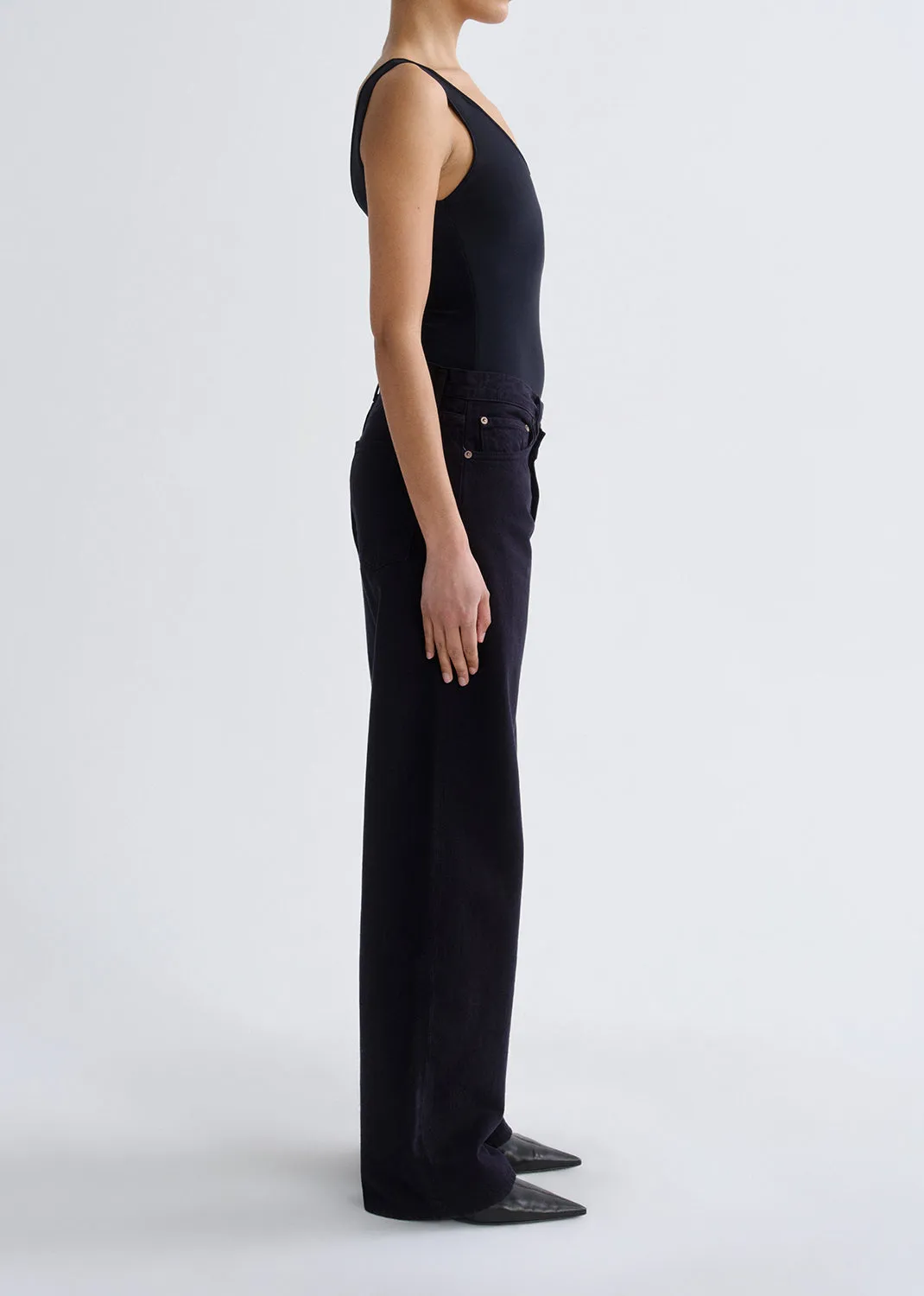 Tora Bodysuit in Navy sold by Agolde product image thumbnail 3