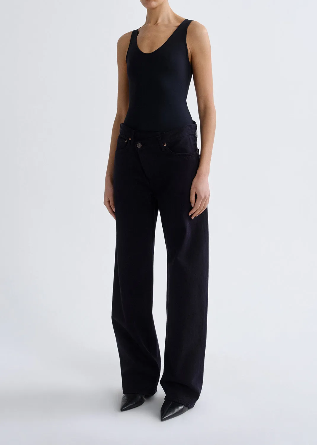 Tora Bodysuit in Navy sold by Agolde product image thumbnail 5