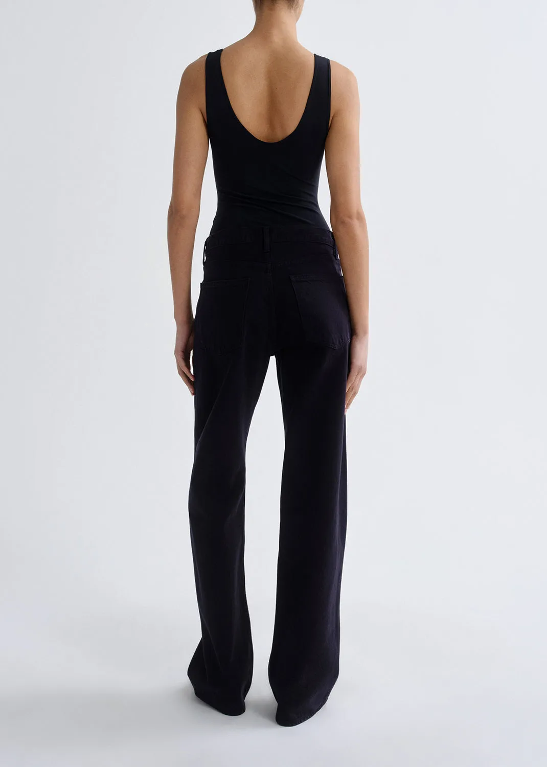 Tora Bodysuit in Navy sold by Agolde product image thumbnail 4