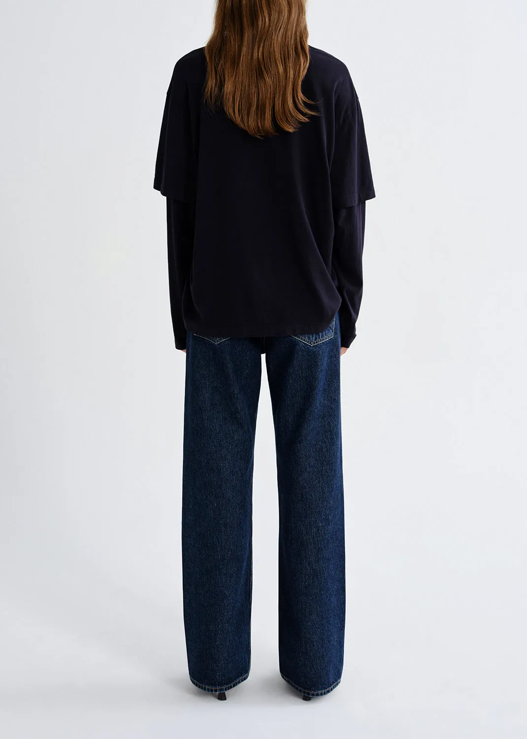 Lois Tee in Obscura sold by Agolde product image thumbnail 4