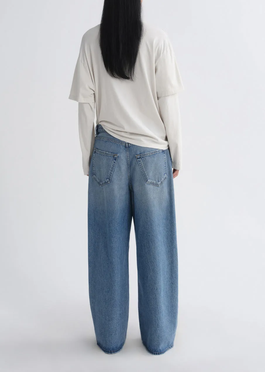 Lois Tee in Bone sold by Agolde product image thumbnail 2
