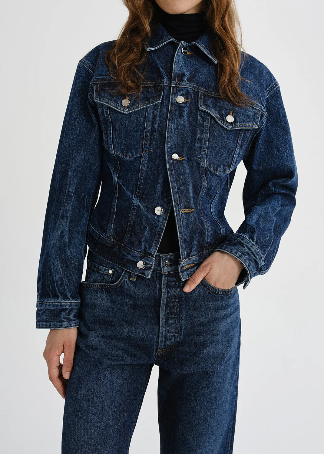 Veronica Jacket in Covell sold by Agolde