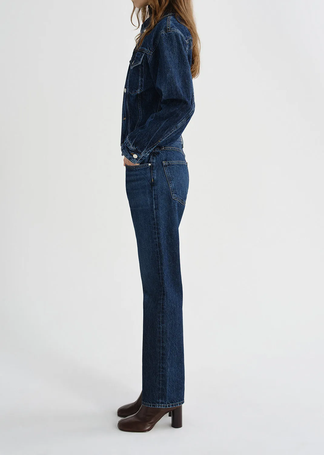 Veronica Jacket in Covell sold by Agolde product image thumbnail 3