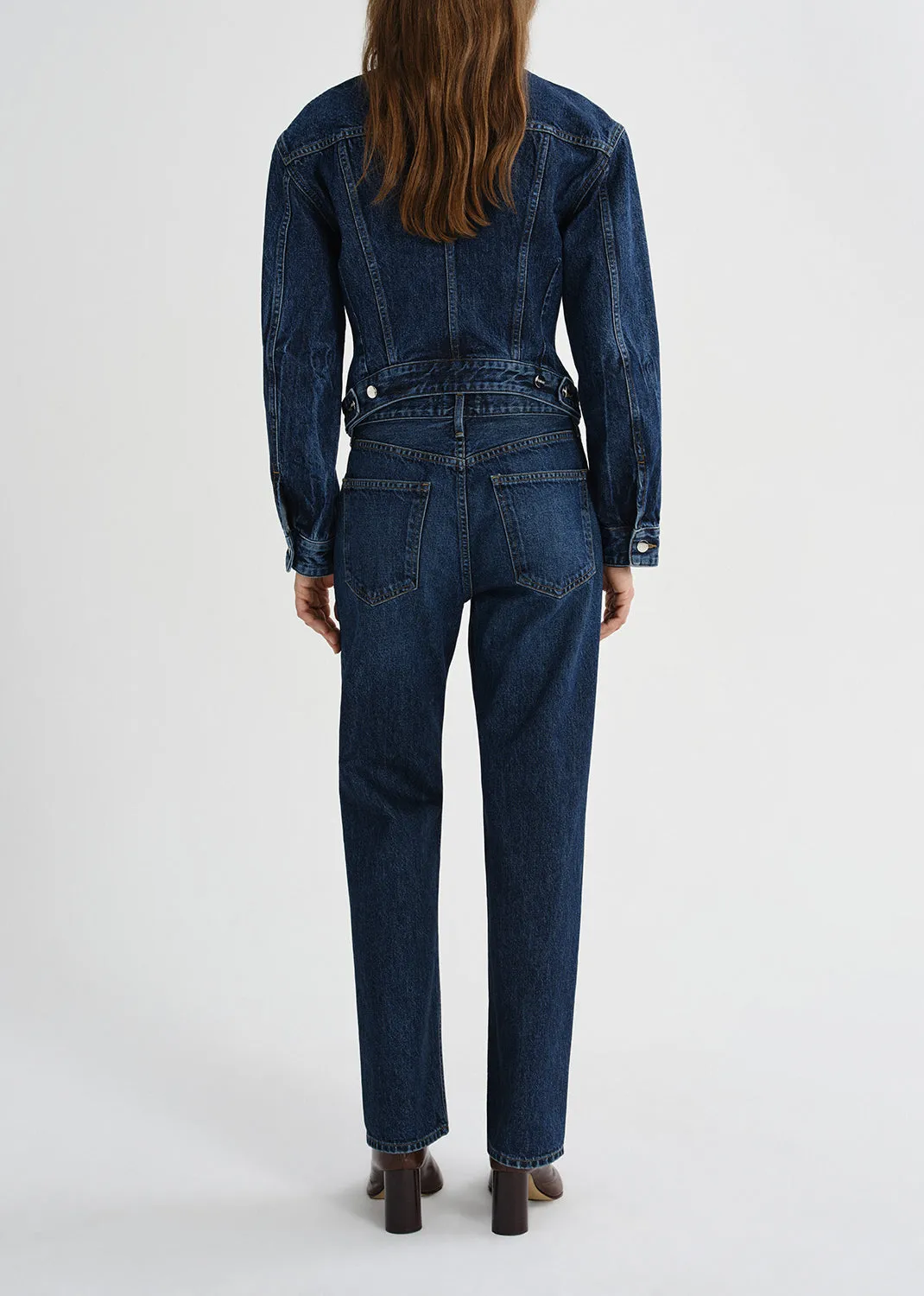 Veronica Jacket in Covell sold by Agolde product image thumbnail 4