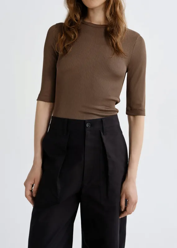 Saige Tee in Brunel made by Agolde