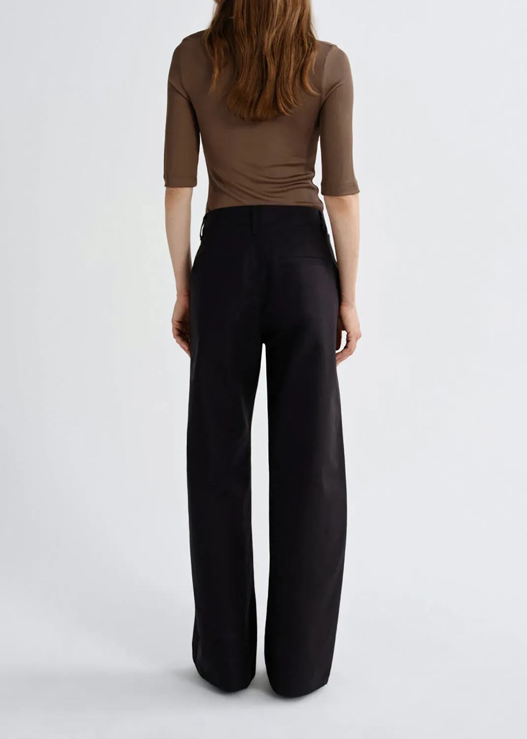 Low Curve Utility Jean (Sateen) in Black sold by Agolde product image thumbnail 2