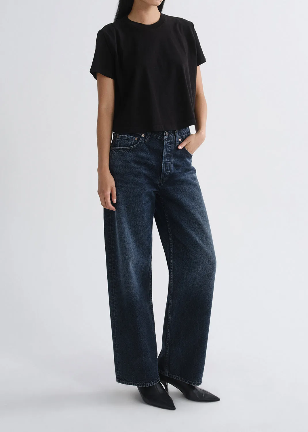 Arc Jean Petite 27" in Central sold by Agolde product image thumbnail 4