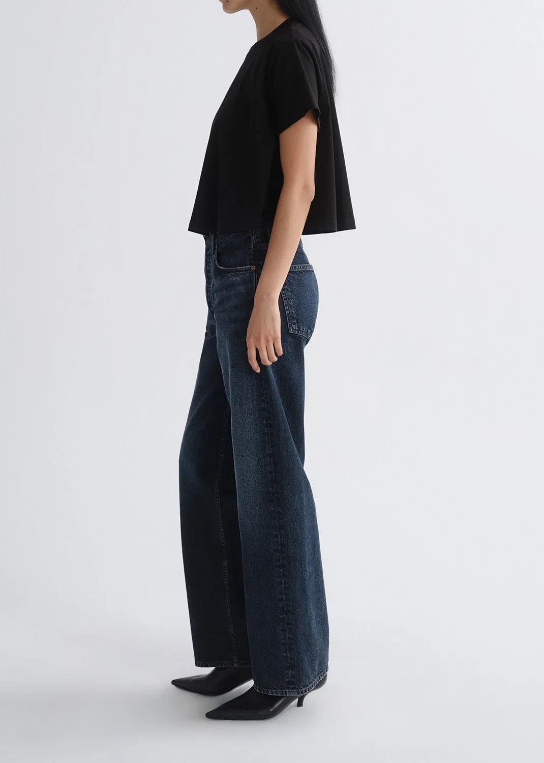 Arc Jean Petite 27" in Central sold by Agolde product image thumbnail 3
