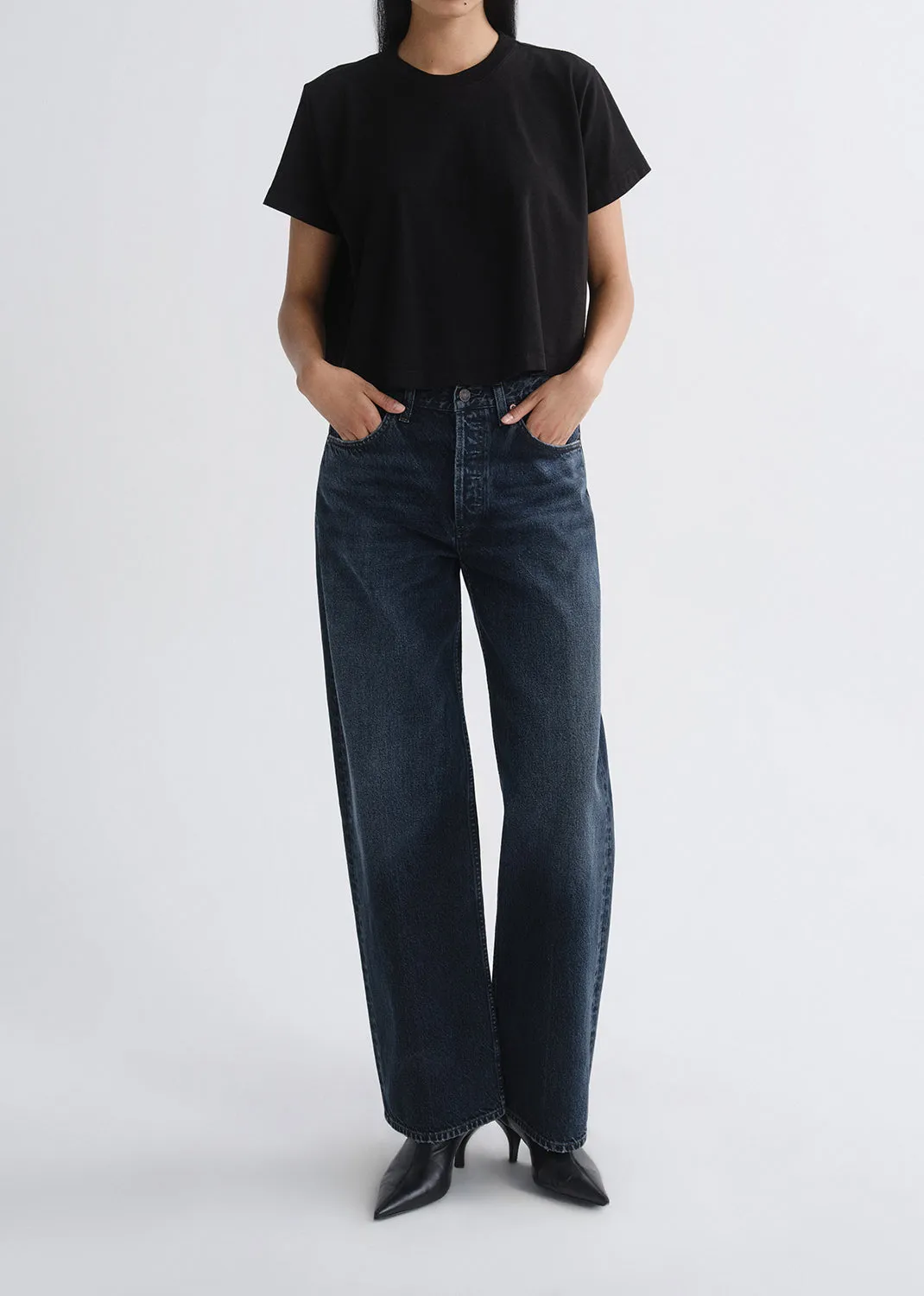 Arc Jean Petite 27" in Central sold by Agolde