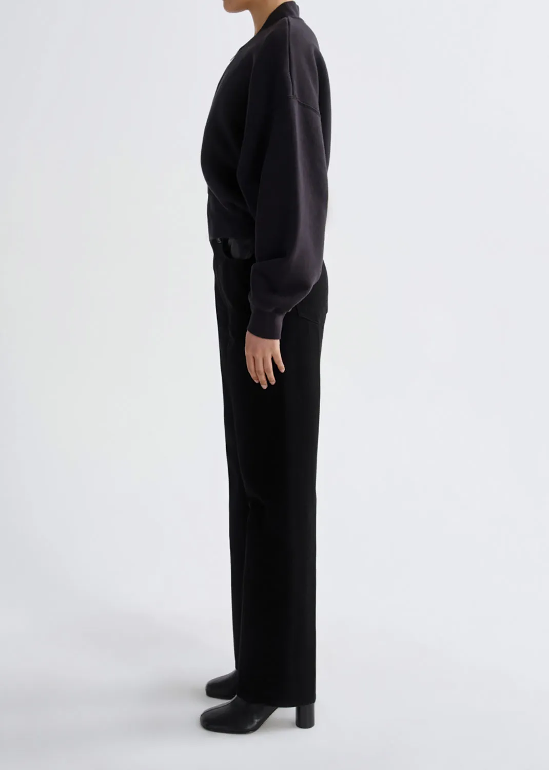 Tess Sweatshirt in Washed Black sold by Agolde product image thumbnail 4