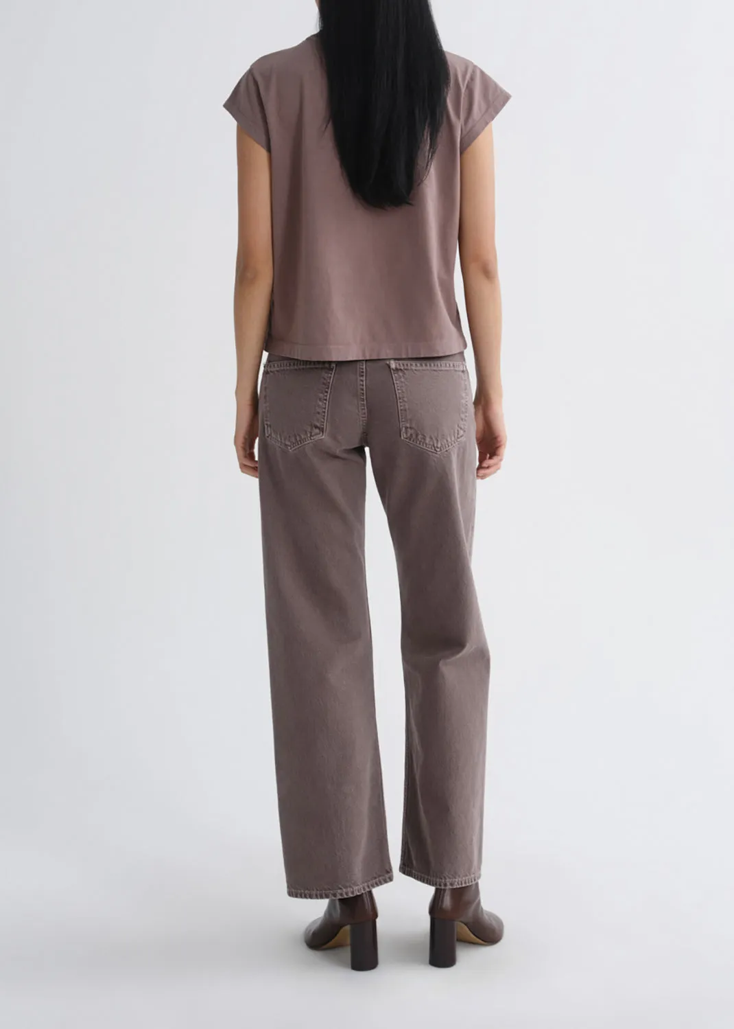 Low Rise Loose in Mauvine sold by Agolde product image thumbnail 2